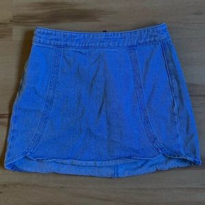 Jean skirt